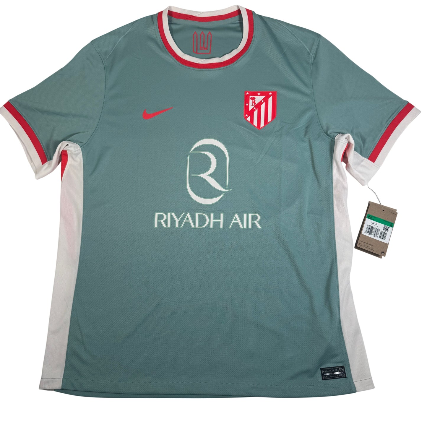 Atlético Madrid 2024/2025 Away Football Shirt XL BNWT