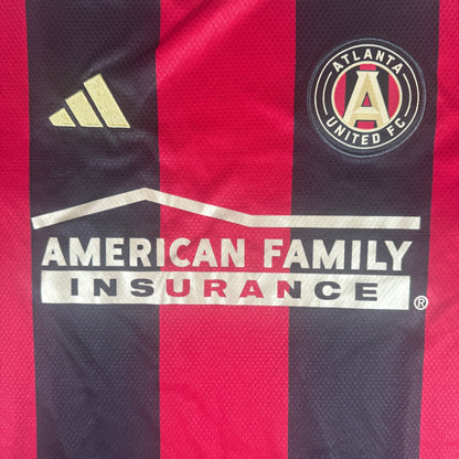 Atlanta United 2023/2024 Home Football Shirt Medium – Football Shirt Kingdom