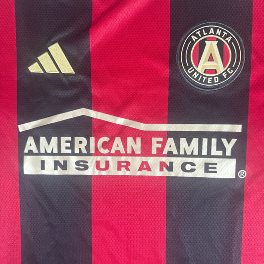 Atlanta United 2023/2024 Home Football Shirt Medium – Football Shirt Kingdom