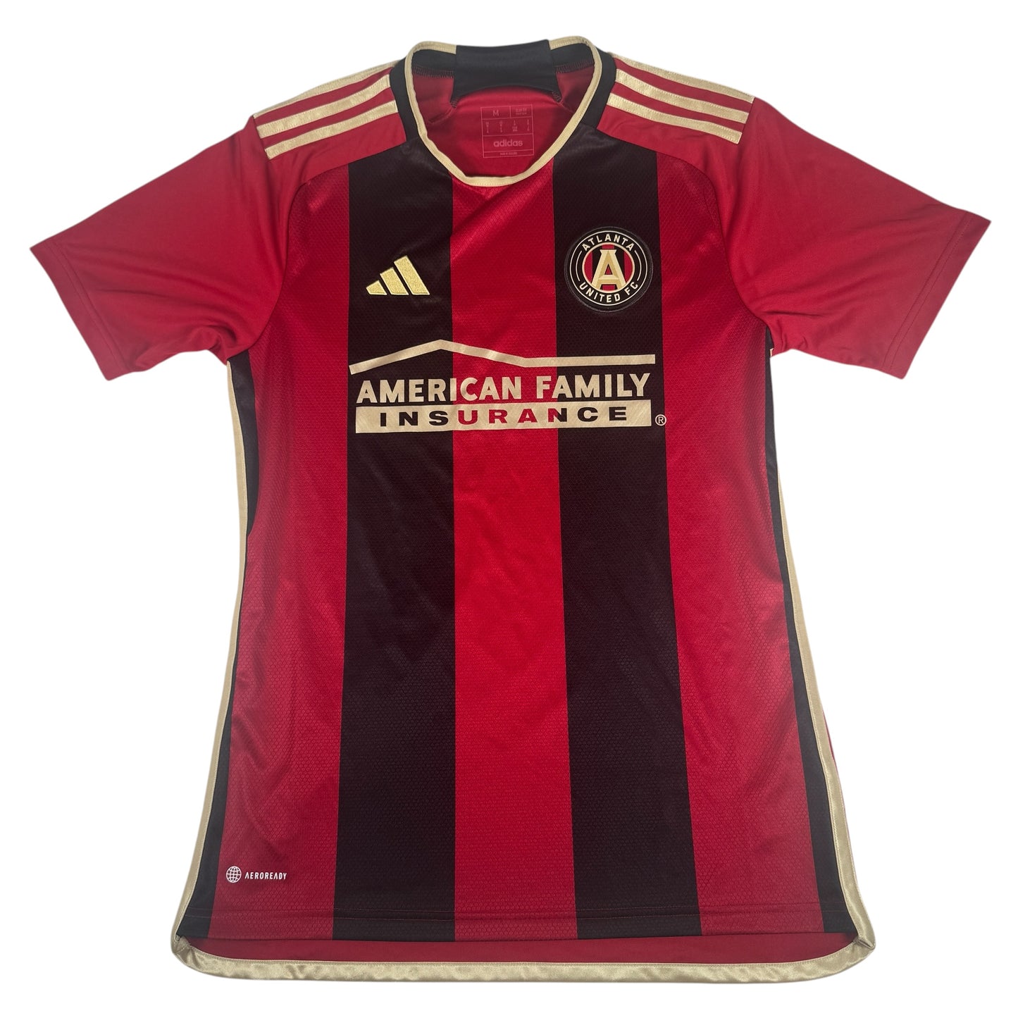 Atlanta United 2023/2024 Home Football Shirt Medium – Football Shirt Kingdom
