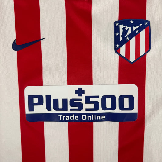 Atletico Madrid 2019/2020 Home Football Shirt Large – Football Shirt Kingdom