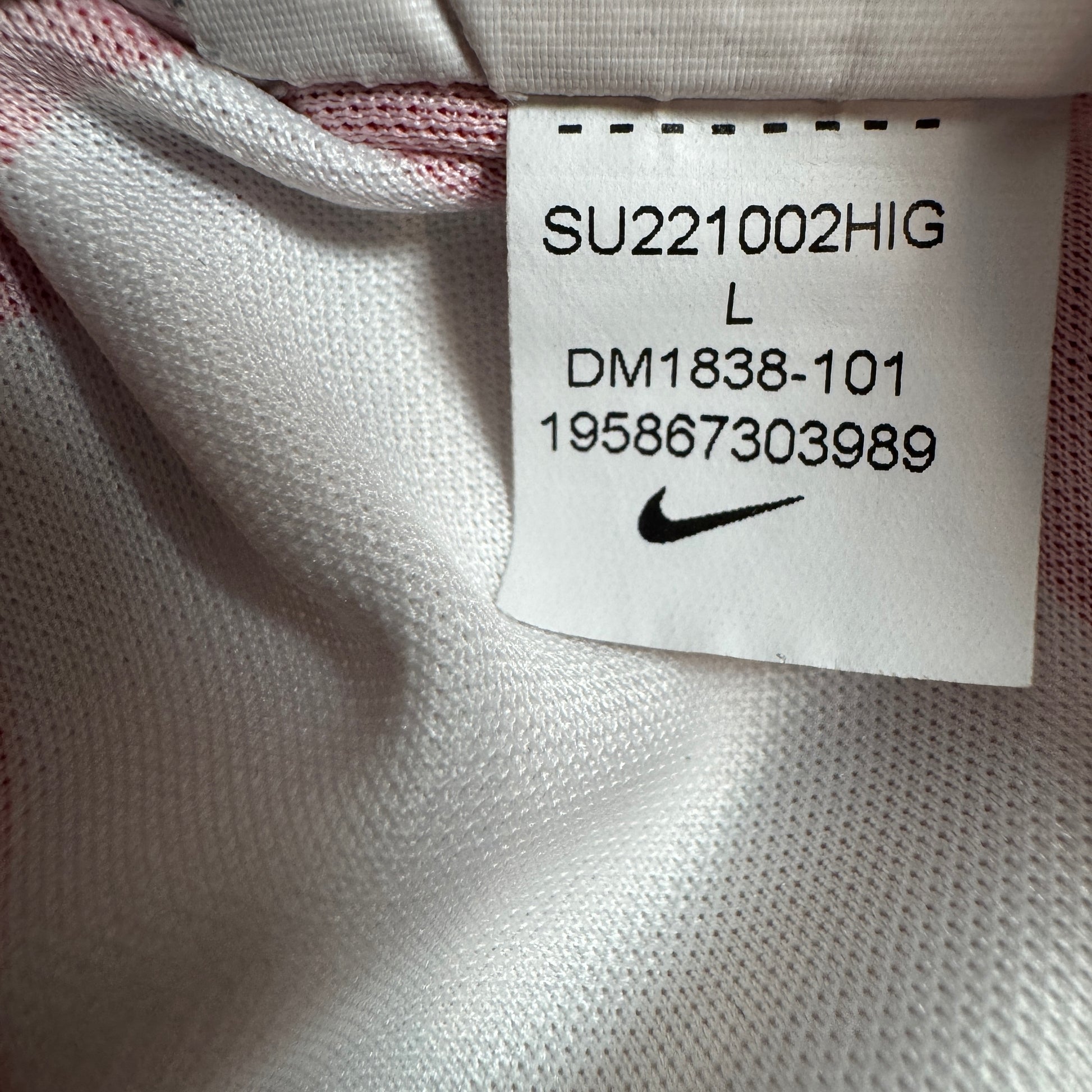 Atletico Madrid 2022/2023 Home Football Shirt Large – Football Shirt Kingdom