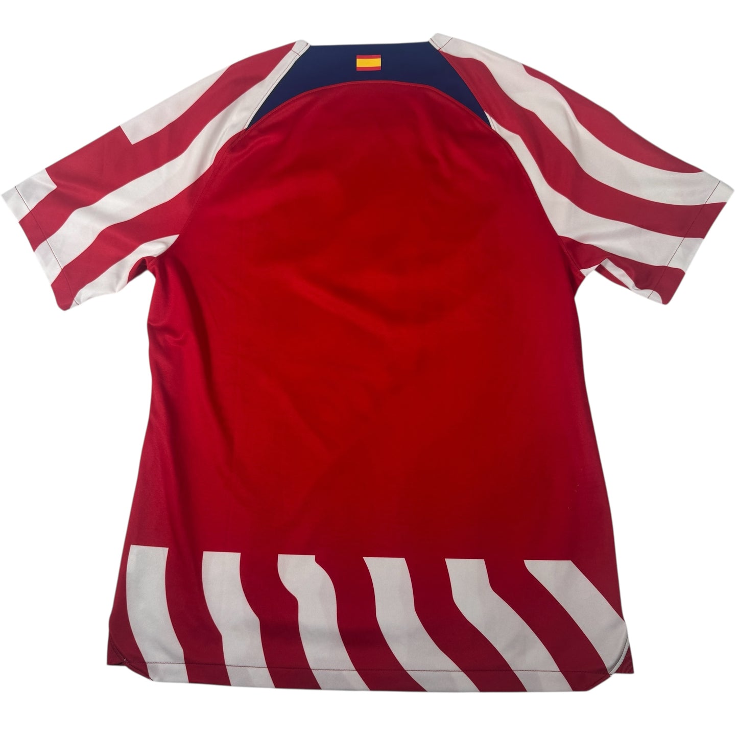 Atletico Madrid 2022/2023 Home Football Shirt Large – Football Shirt Kingdom