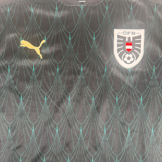 Austria 2020/2021/2022 Away Football Shirt Large – Football Shirt Kingdom