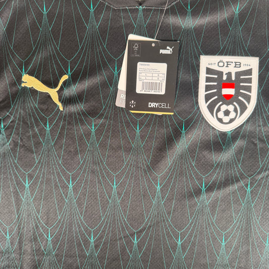 Austria 2020/2021/2022 Away Football Shirt Large BNWT – Football Shirt Kingdom