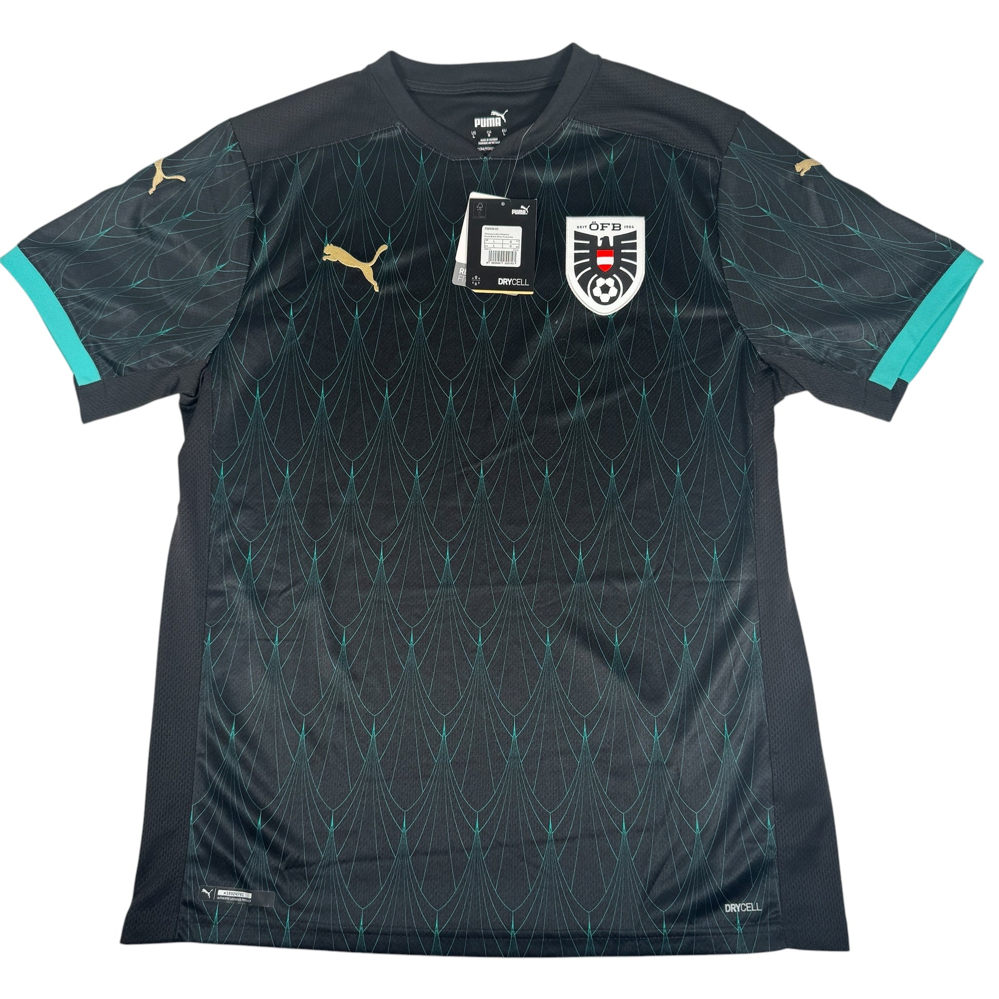 Austria 2020/2021/2022 Away Football Shirt Large BNWT – Football Shirt Kingdom