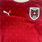 Austria 2020/2021 Home Football Shirt Small – Football Shirt Kingdom