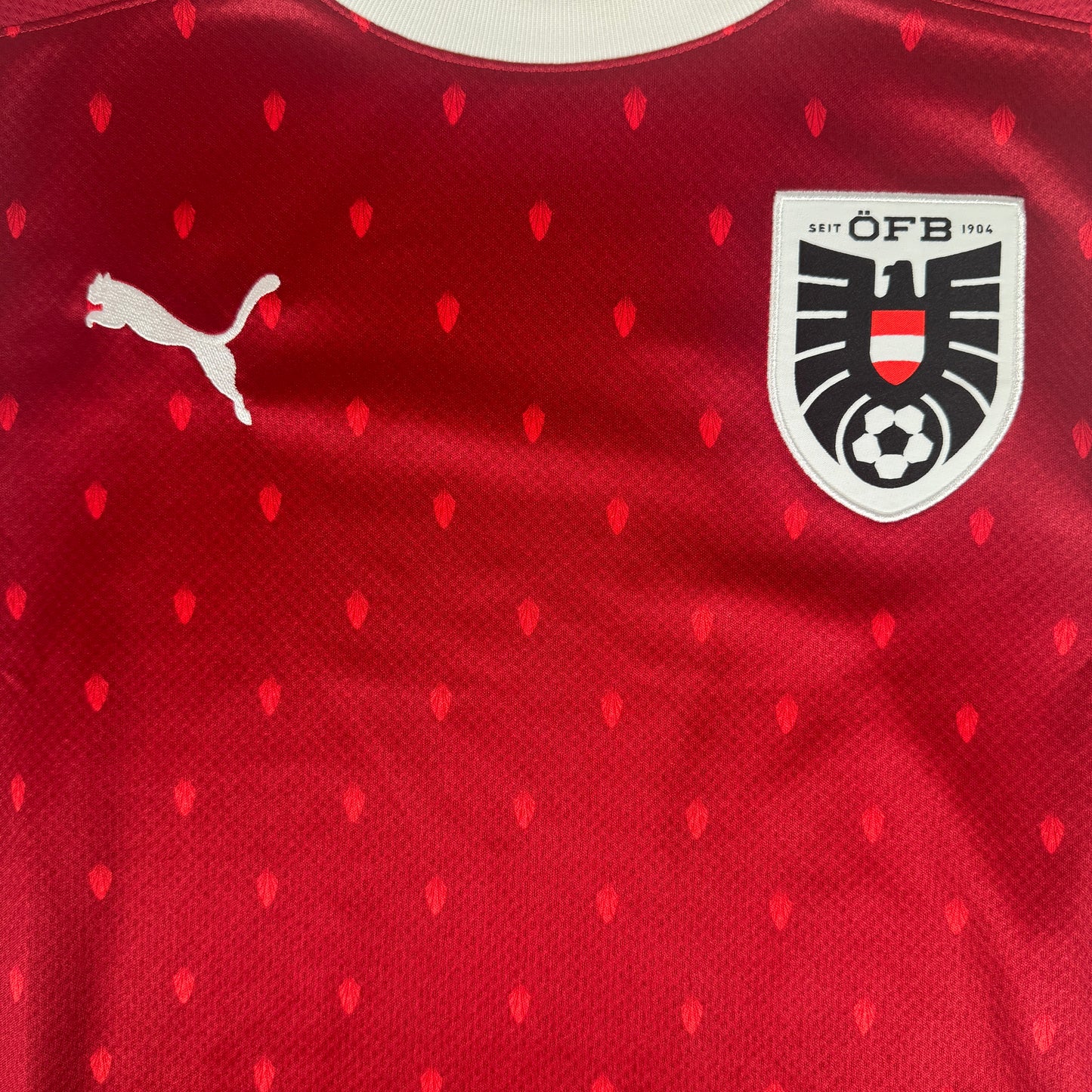 Austria 2020/2021 Home Football Shirt Small – Football Shirt Kingdom