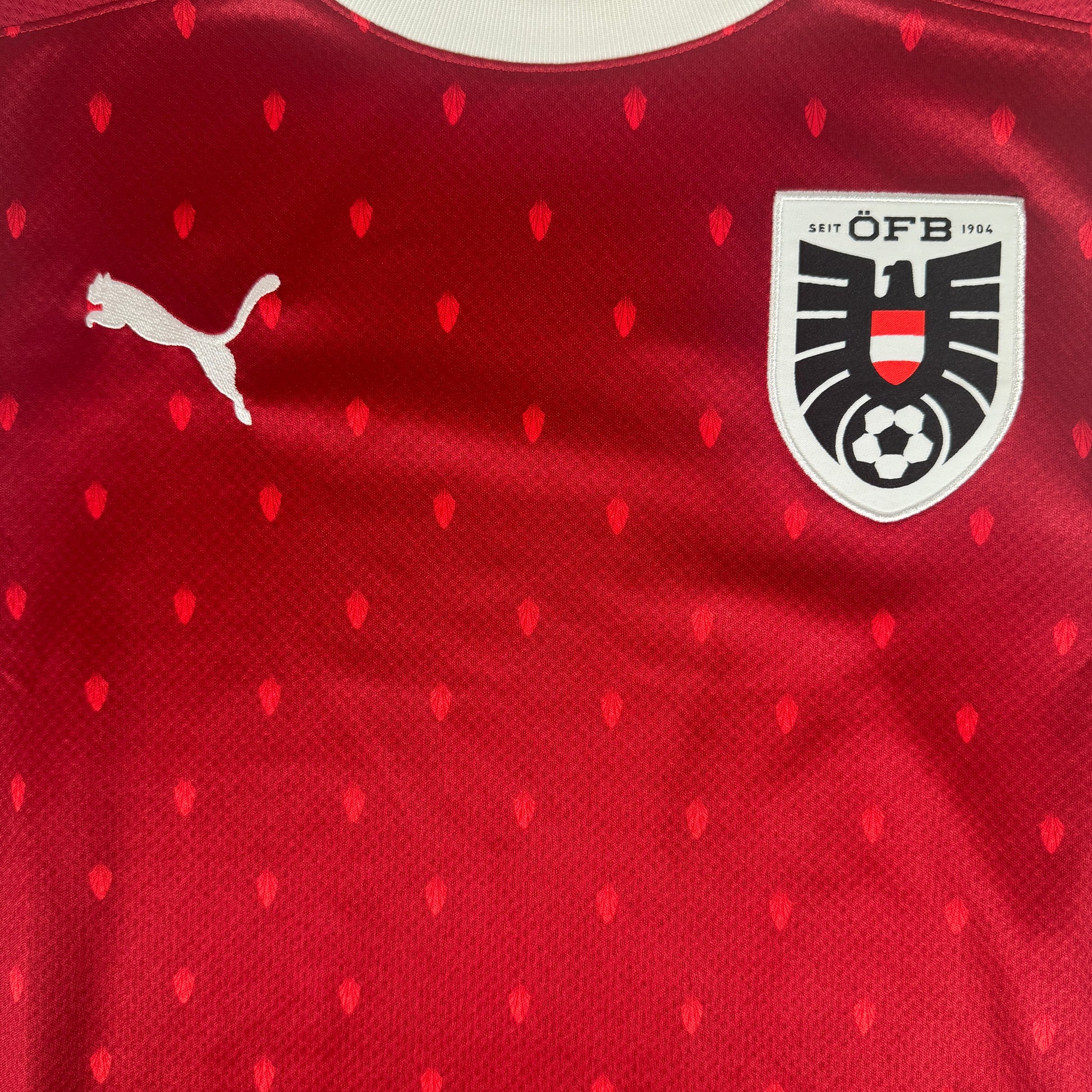 Austria 2020/2021 Home Football Shirt Small – Football Shirt Kingdom