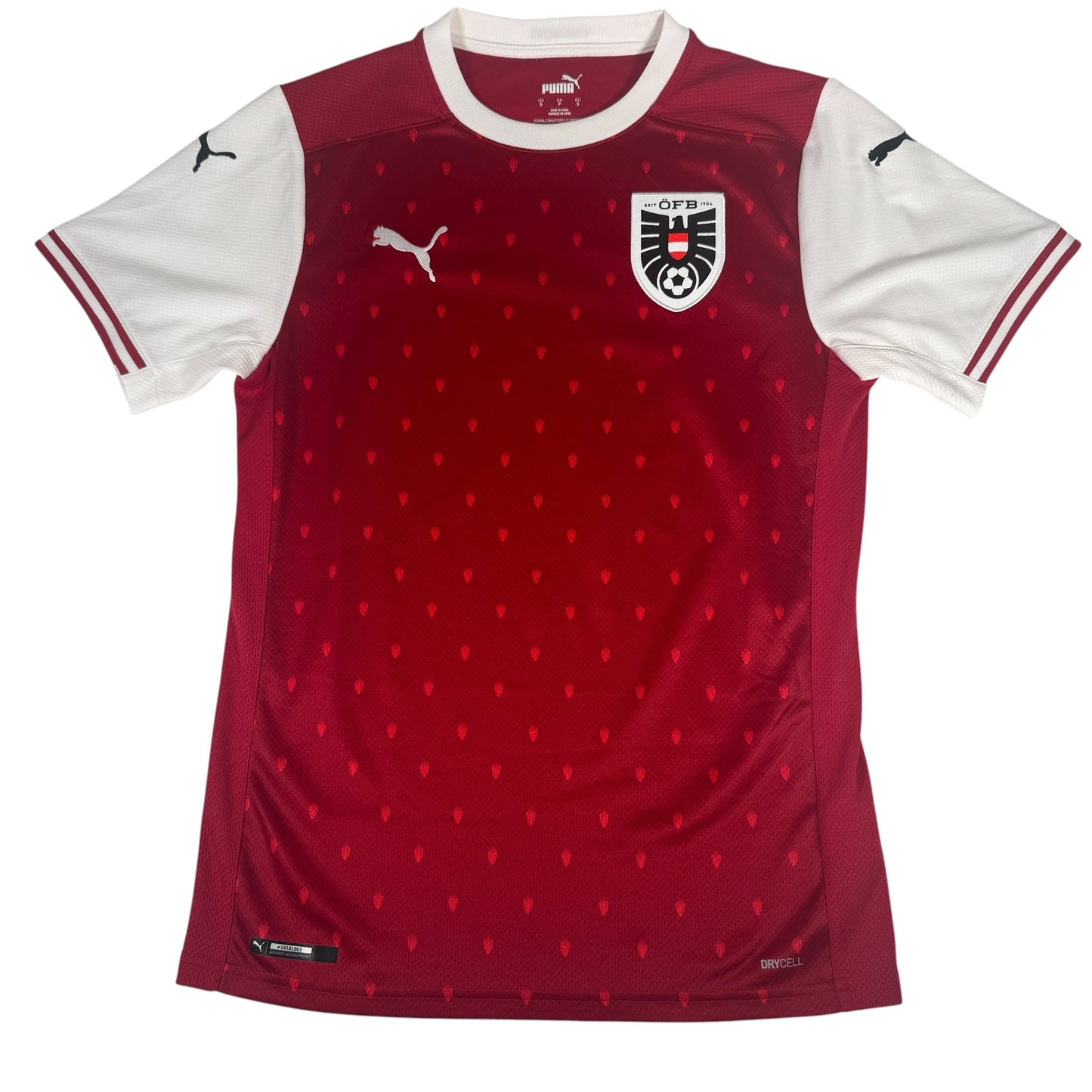 Austria 2020/2021 Home Football Shirt Small – Football Shirt Kingdom
