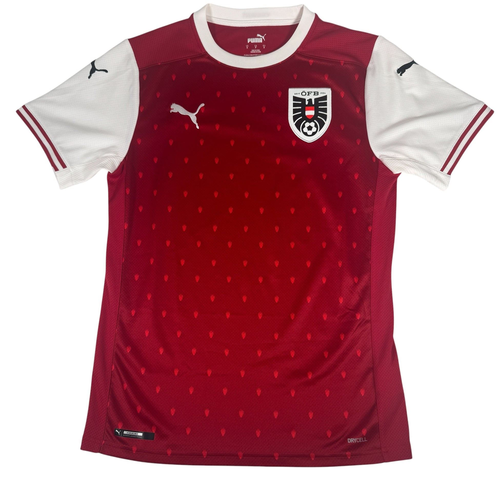 Austria 2020/2021 Home Football Shirt Small – Football Shirt Kingdom