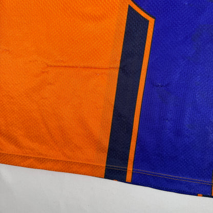 Barcelona 1997/1998 Away Football Shirt Large