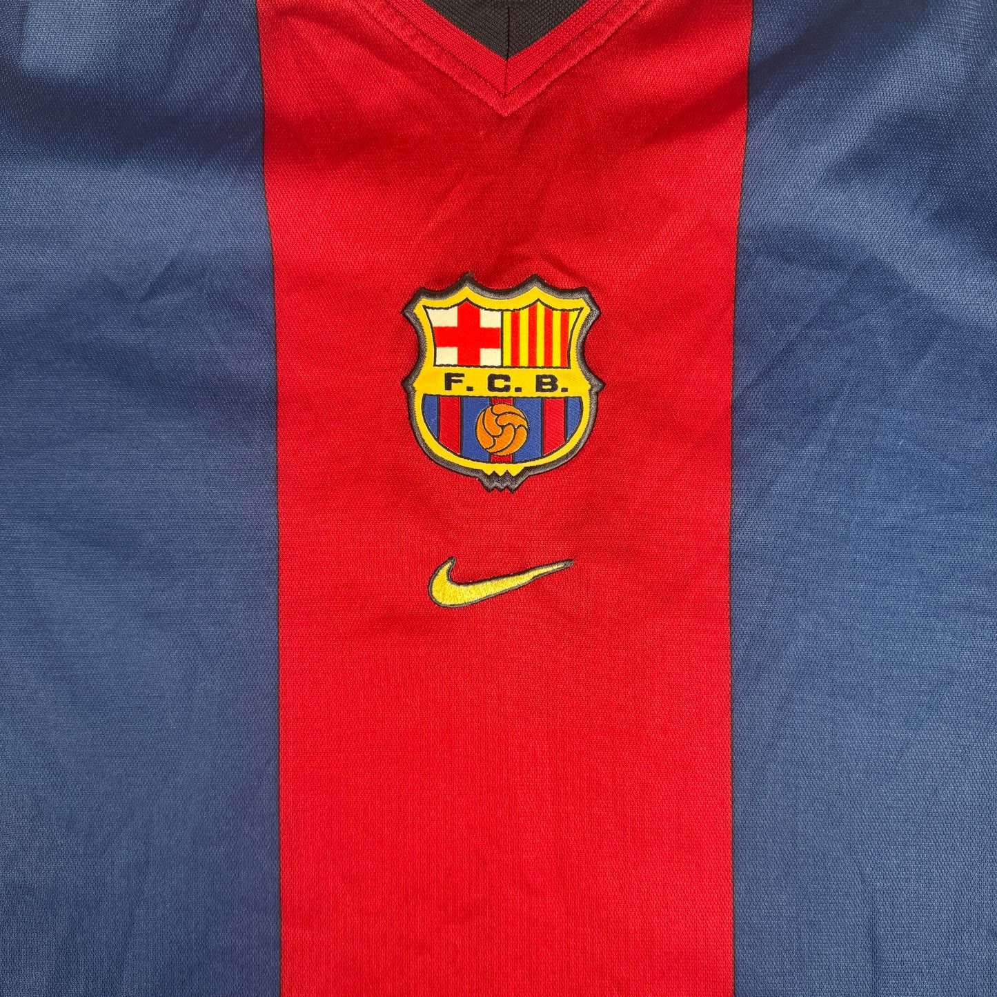 Barcelona 1998/1999 Home Football Shirt Large – Football Shirt Kingdom
