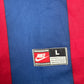 Barcelona 1998/1999 Home Football Shirt Large – Football Shirt Kingdom
