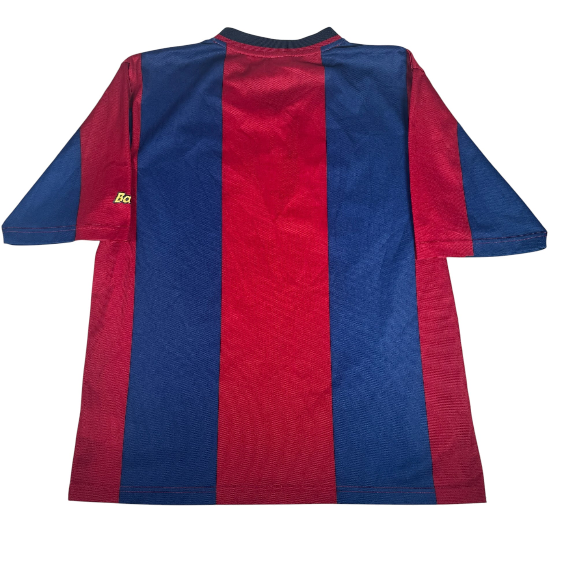 Barcelona 1998/1999 Home Football Shirt Large – Football Shirt Kingdom