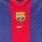 Barcelona 1998/1999 Home Football Shirt Small – Football Shirt Kingdom