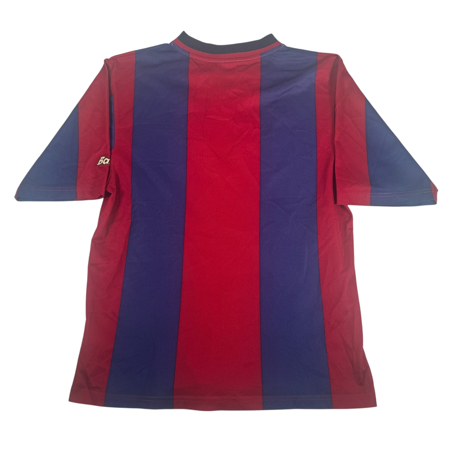 Barcelona 1998/1999 Home Football Shirt Small – Football Shirt Kingdom
