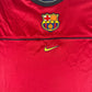 Barcelona 1998/1999/2000 Red Training Football Shirt XL – Football Shirt Kingdom