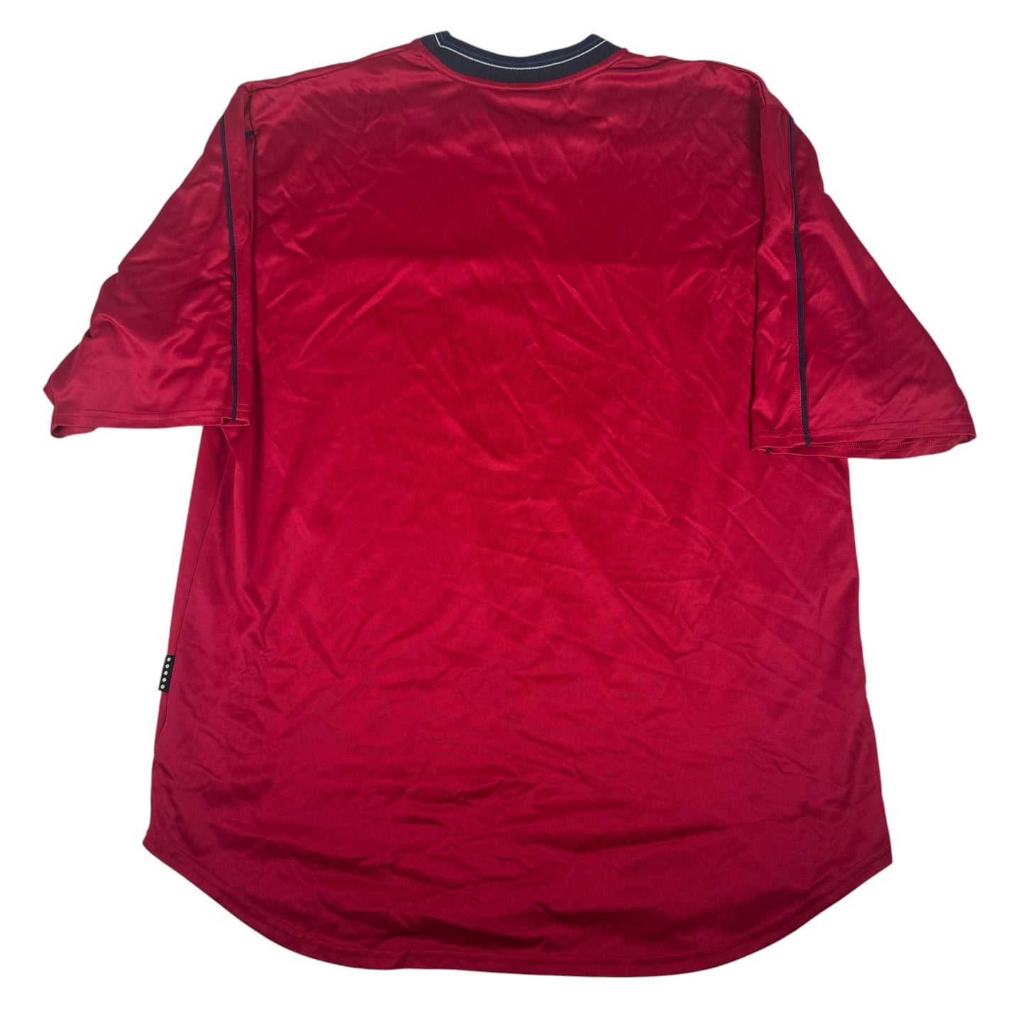 Barcelona 1998/1999/2000 Red Training Football Shirt XL – Football Shirt Kingdom