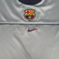 Barcelona 1998/1999/2000 Grey Training Football Shirt XL – Football Shirt Kingdom