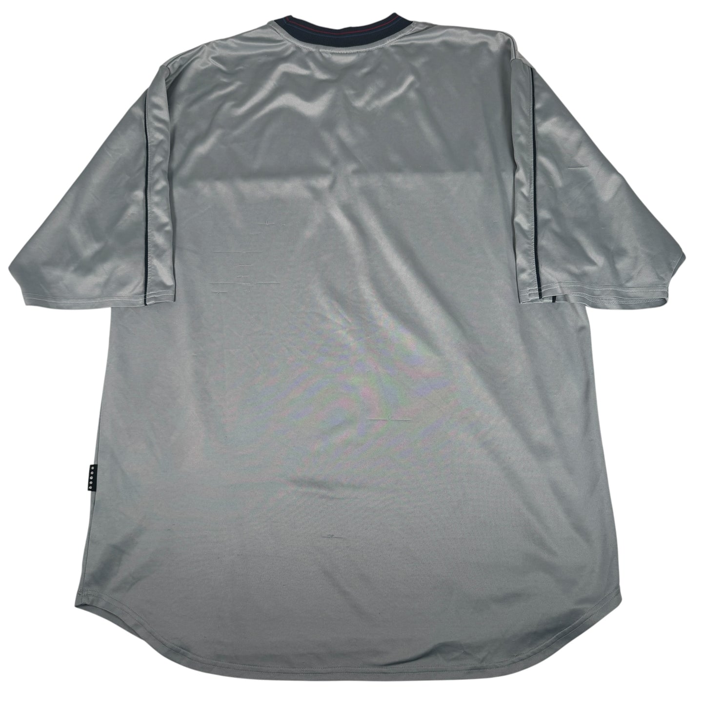 Barcelona 1998/1999/2000 Grey Training Football Shirt XL – Football Shirt Kingdom