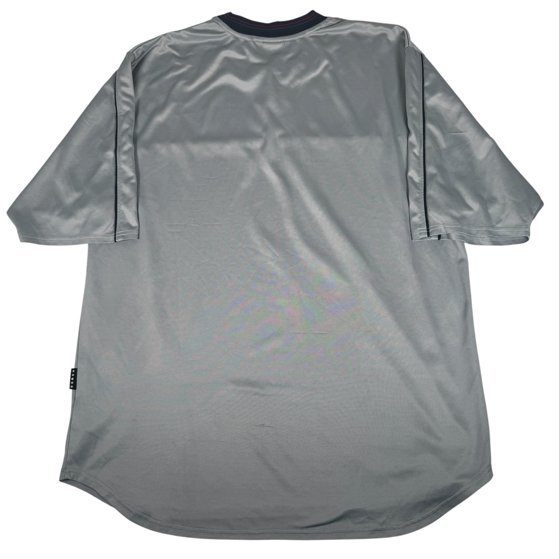 Barcelona 1998/1999/2000 Grey Training Football Shirt XL – Football Shirt Kingdom