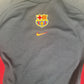 Barcelona 1999/2000 Training Football Sweatshirt XL