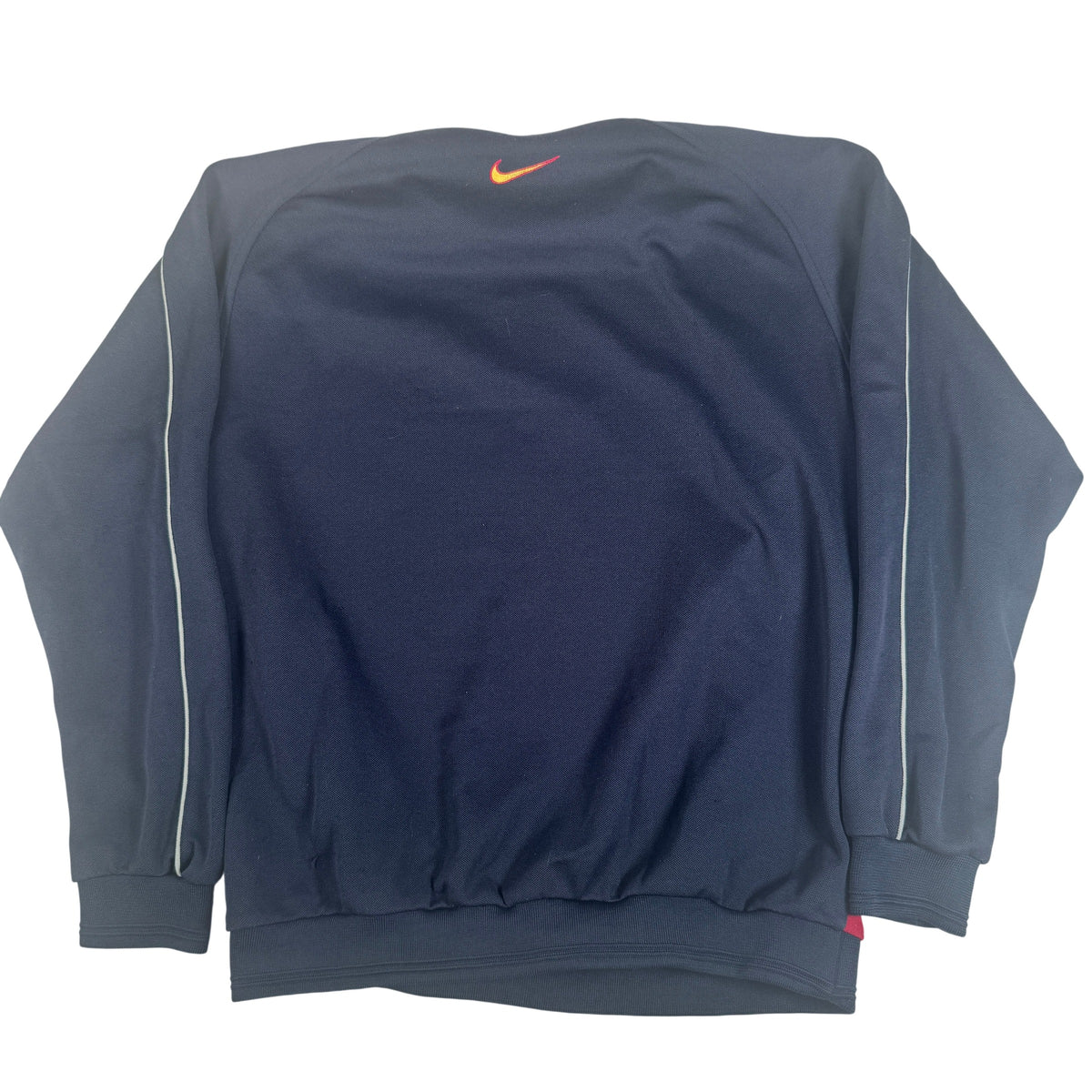 Barcelona 1999/2000 Training Football Sweatshirt XL