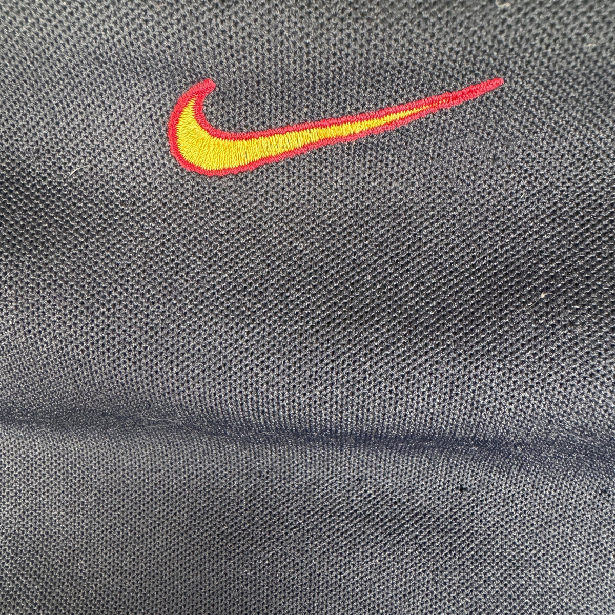 Barcelona 1999/2000 Training Football Sweatshirt XL