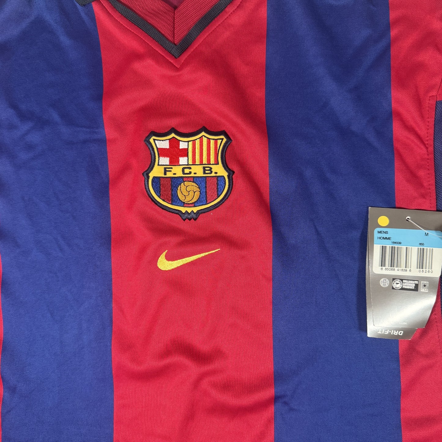 Barcelona 2000/2001 Home Football Shirt Medium BNWT