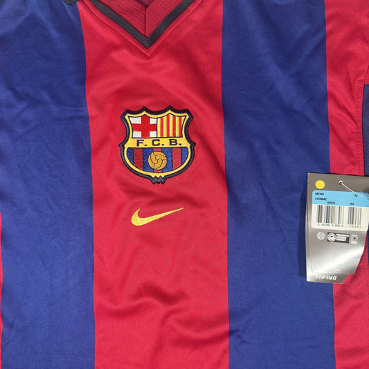 Barcelona 2000/2001 Home Football Shirt Medium BNWT