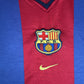 Barcelona 2000/2001 Home Football Shirt Medium
