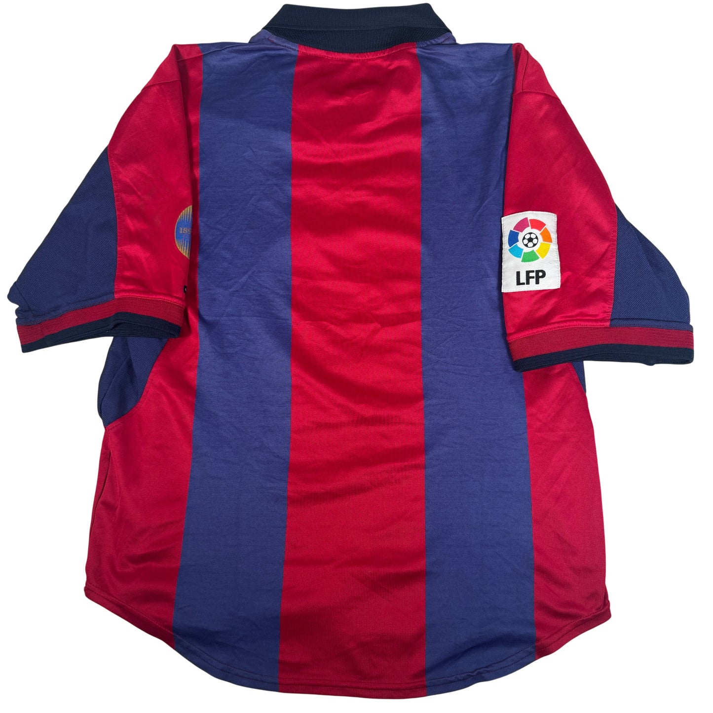 Barcelona 2000/2001 Home Football Shirt Medium