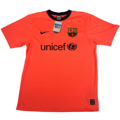 Barcelona 2009/2010/2011 Away Football Shirt Medium BNWT — full front view