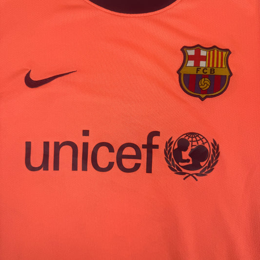 Barcelona 2009/2010/2011 Away Football Shirt Large – Football Shirt Kingdom