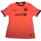 Barcelona 2009/2010/2011 Away Football Shirt Large – Football Shirt Kingdom