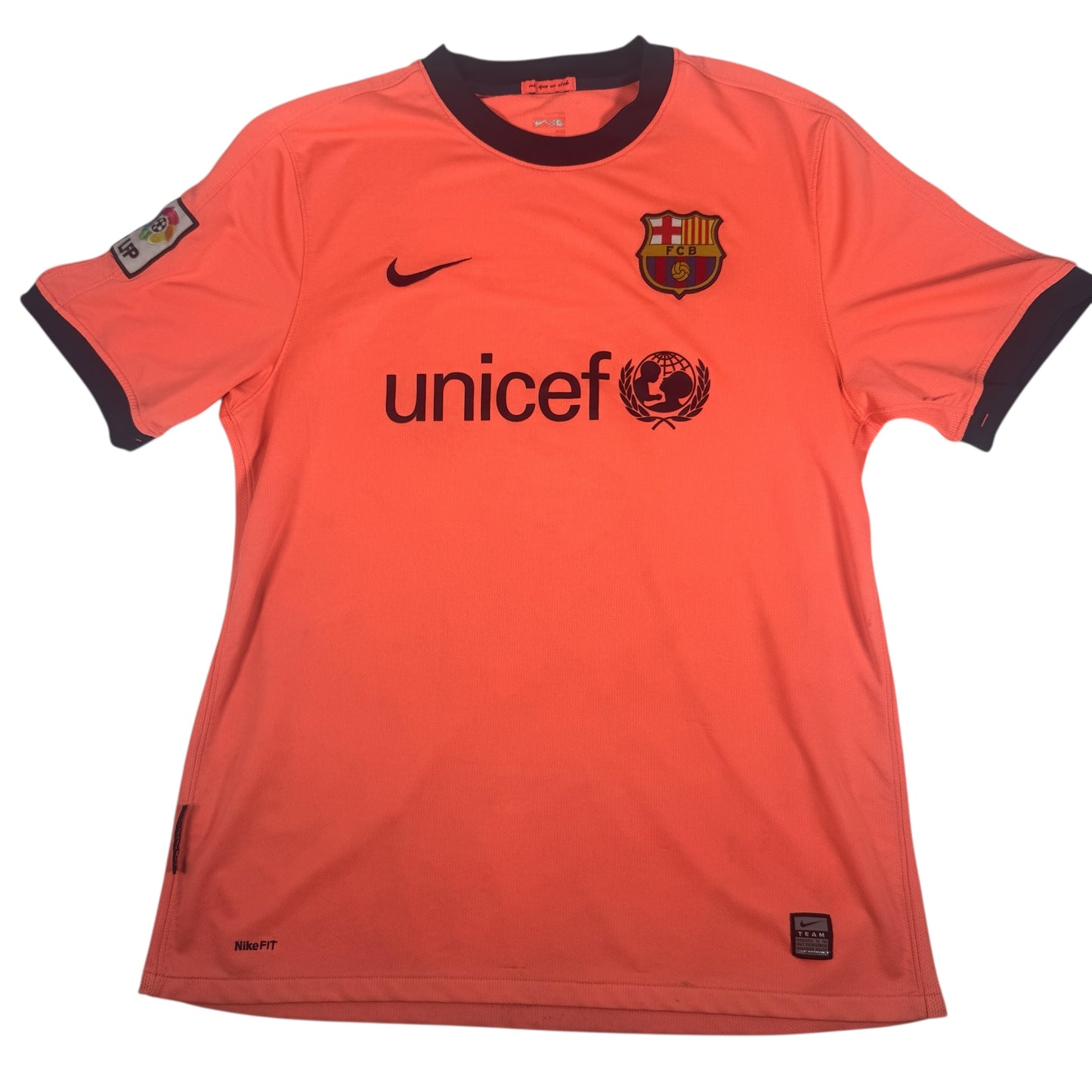 Barcelona 2009/2010/2011 Away Football Shirt Large – Football Shirt Kingdom