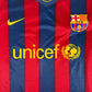 Barcelona 2009/2010 Home Basic Football Shirt Large – Football Shirt Kingdom