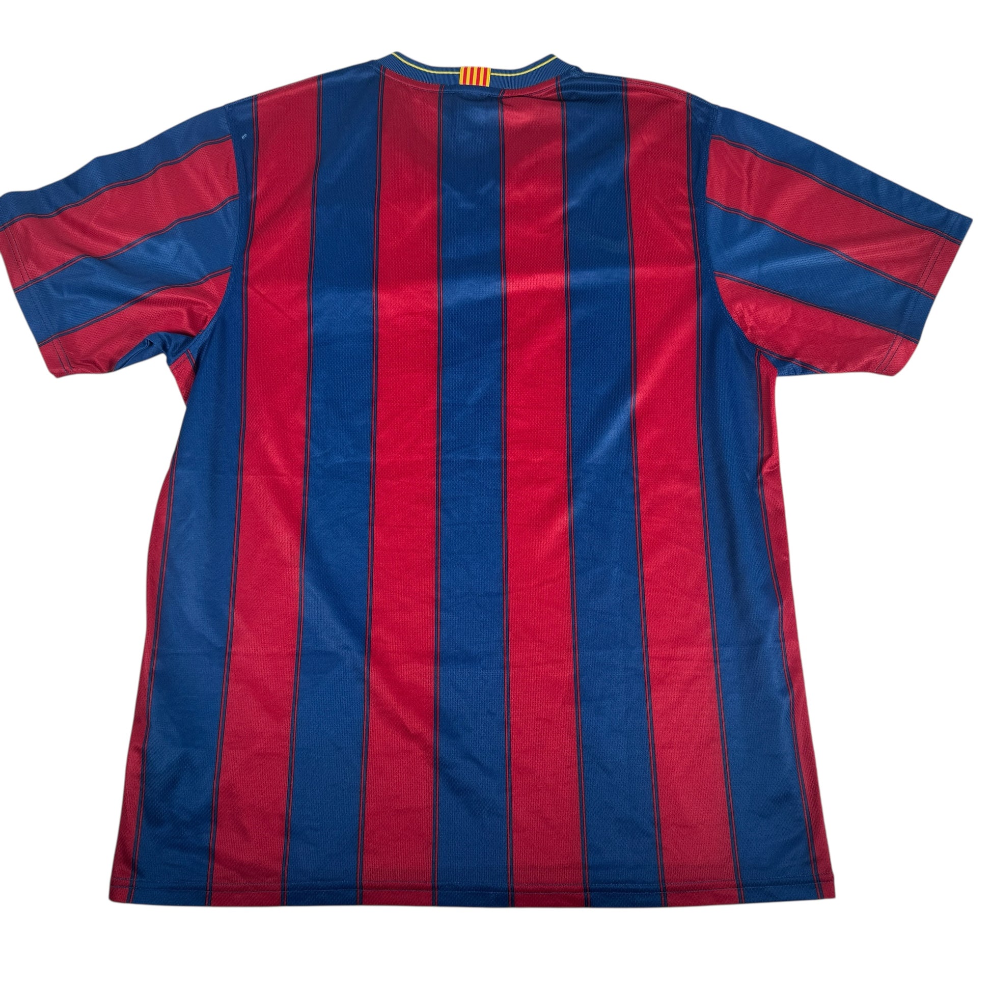 Barcelona 2009/2010 Home Basic Football Shirt Large – Football Shirt Kingdom
