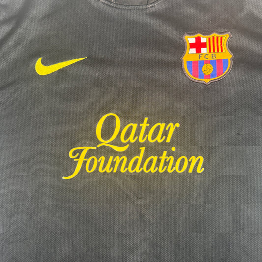 Barcelona 2011/2012 Away Football Shirt Large – Football Shirt Kingdom