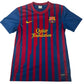 Barcelona 2011/2012 Home Football Shirt Medium – Football Shirt Kingdom
