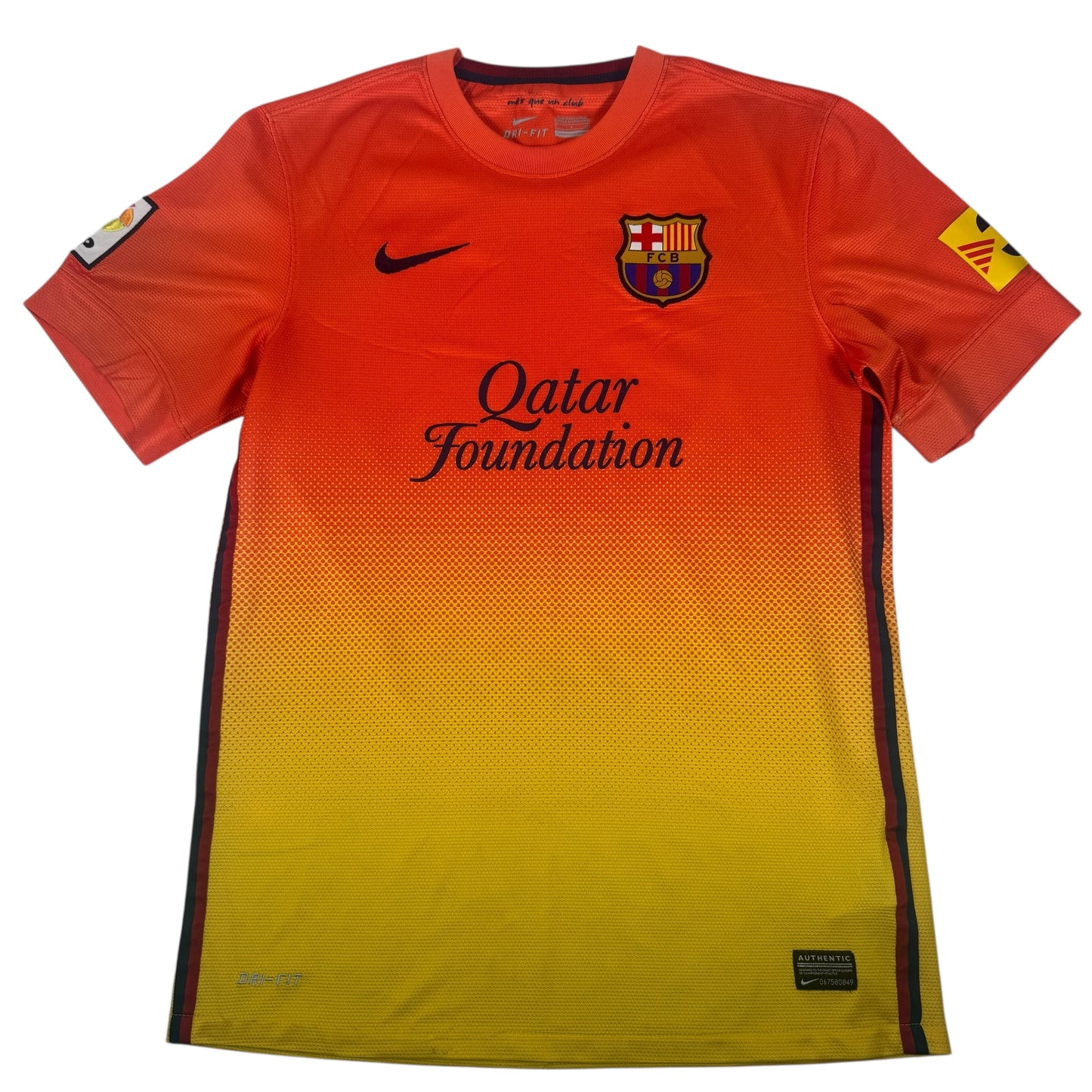Barcelona 2012/2013 Away Football Shirt Small – Football Shirt Kingdom