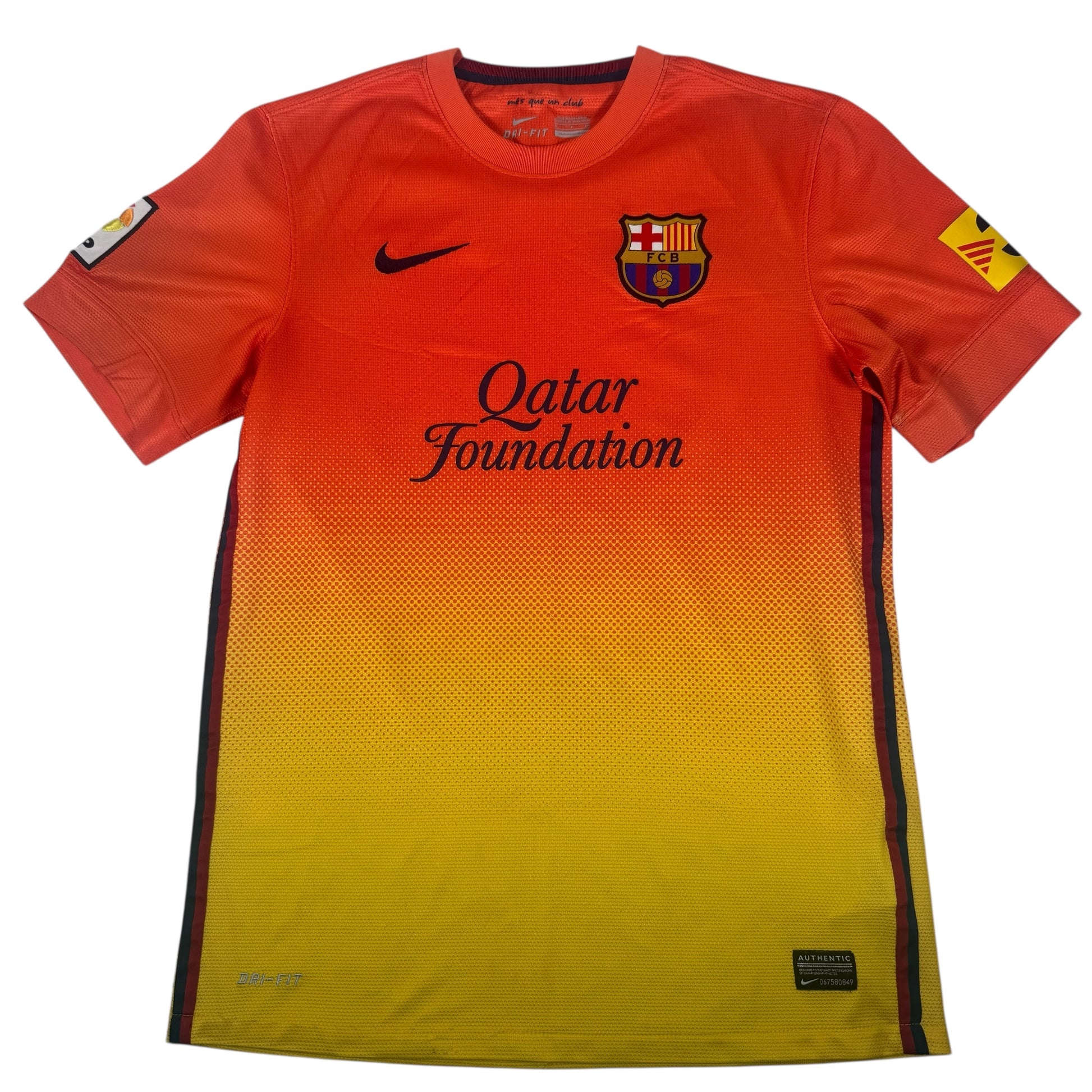 Barcelona 2012/2013 Away Football Shirt Small – Football Shirt Kingdom