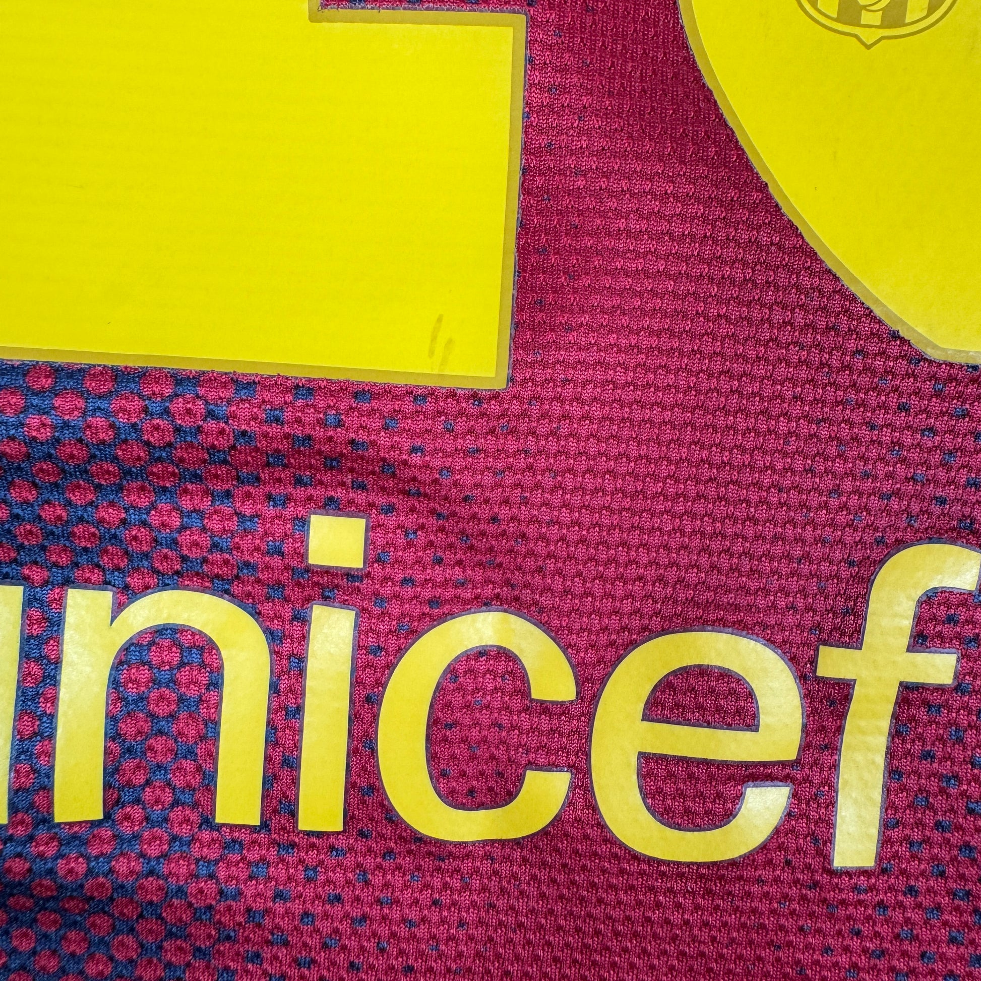MESSI 10 Barcelona 2012/2013 Home Football Shirt Large – Football Shirt Kingdom