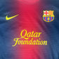 MESSI 10 Barcelona 2012/2013 Home Football Shirt Large – Football Shirt Kingdom