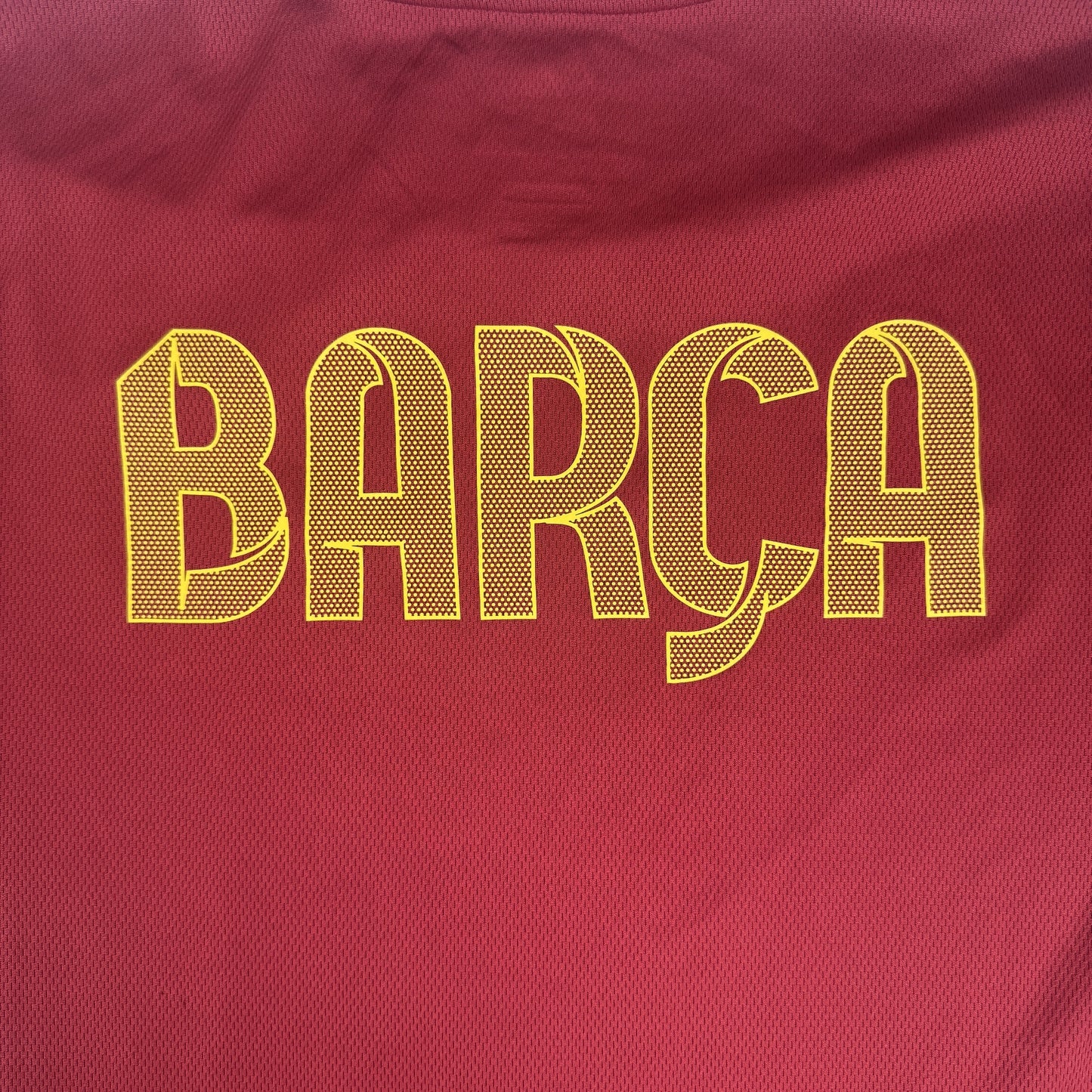 Barcelona 2012/2013 Training Football Shirt XXL