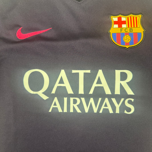 Barcelona 2016/2017 Away Football Shirt Small – Football Shirt Kingdom