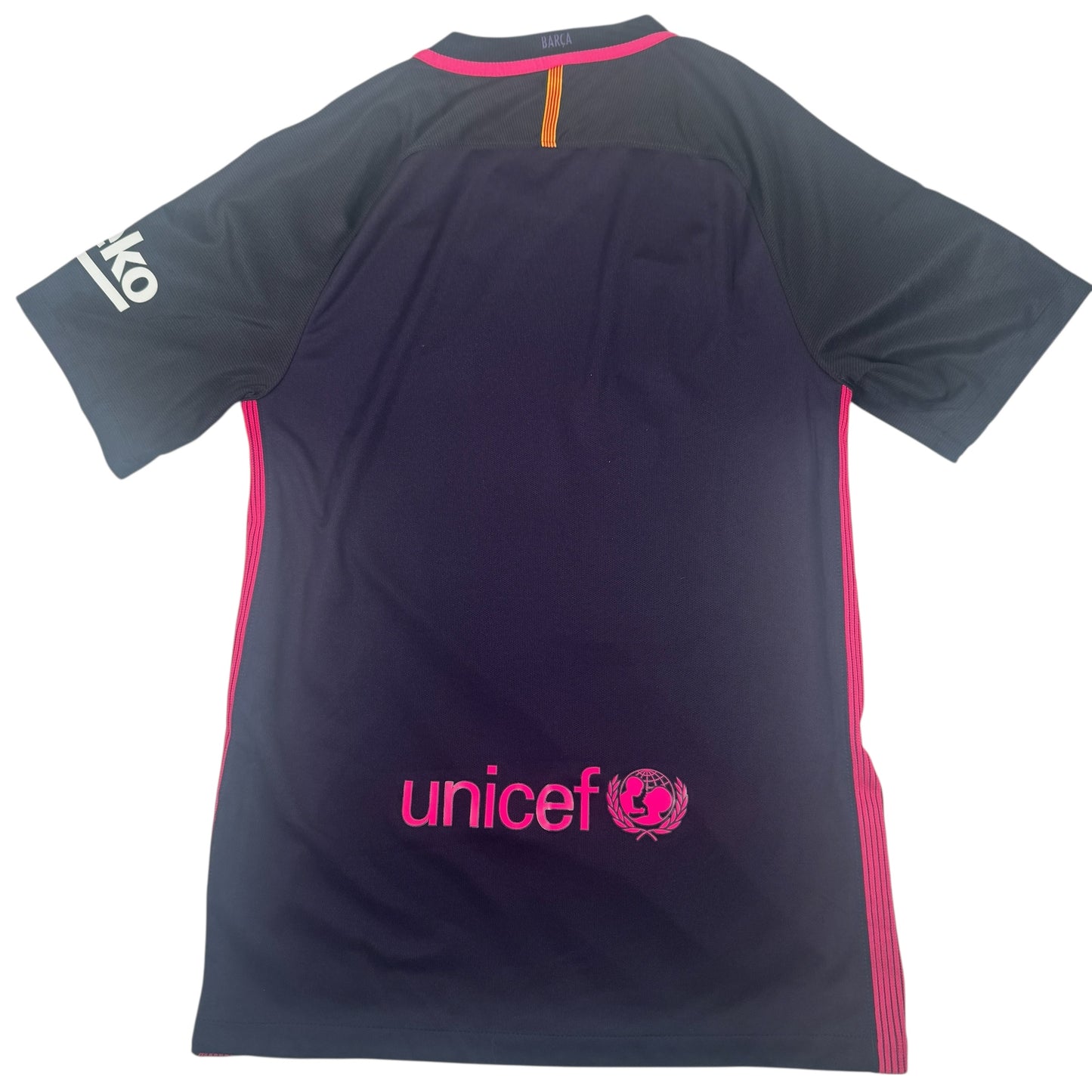 Barcelona 2016/2017 Away Football Shirt Small – Football Shirt Kingdom