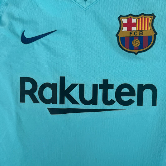 Barcelona 2017/2018 Away Long Sleeve Football Shirt Small – Football Shirt Kingdom