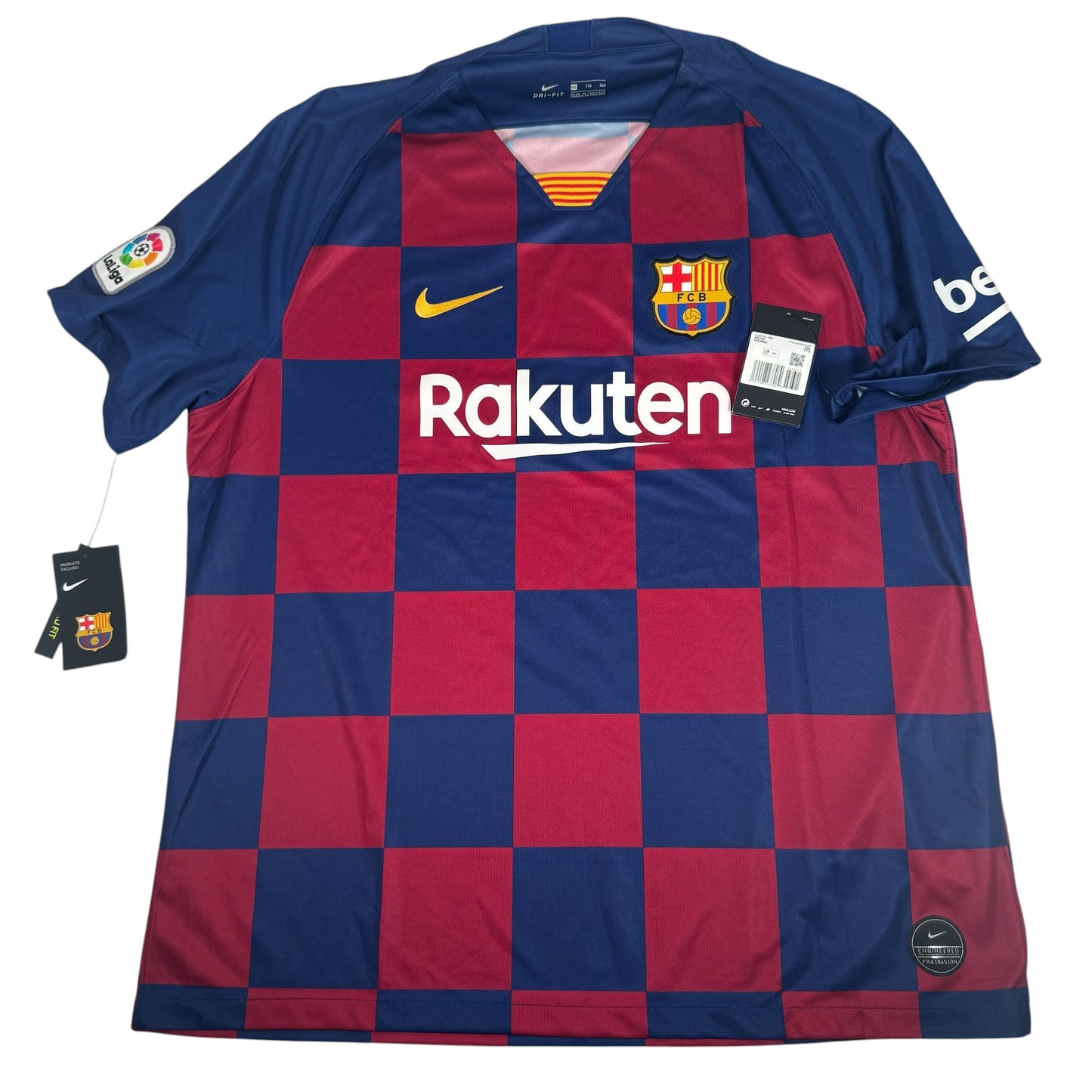 Barcelona 2019/2020 Home Football Shirt 2XL BNWT – Football Shirt Kingdom